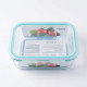 Glass Rectangular Tupperware 1520 ml